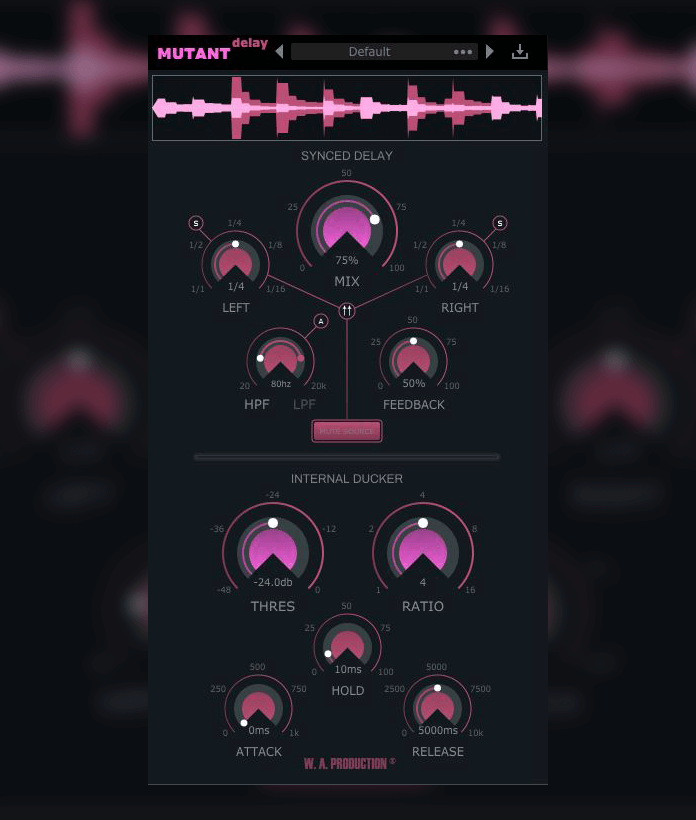 WA Production Mutant Delay