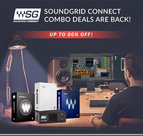 Waves Audio SoundGrid Connect Combo Deals