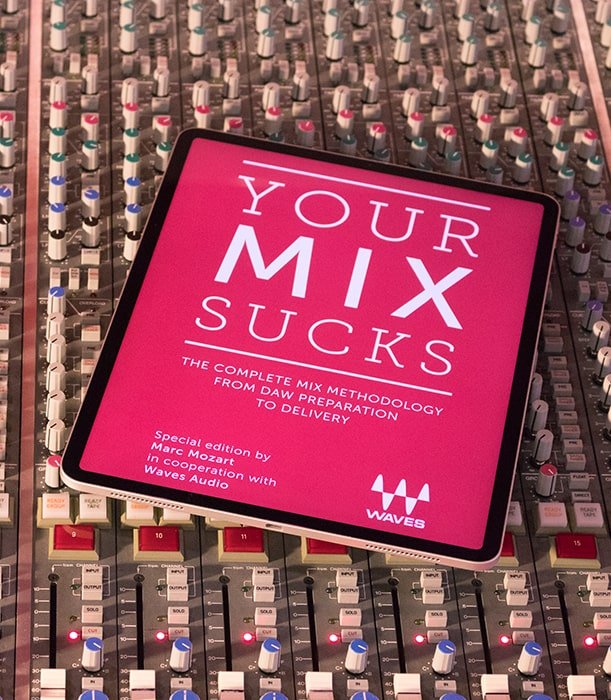 Waves Audio YOUR MIX SUCKS