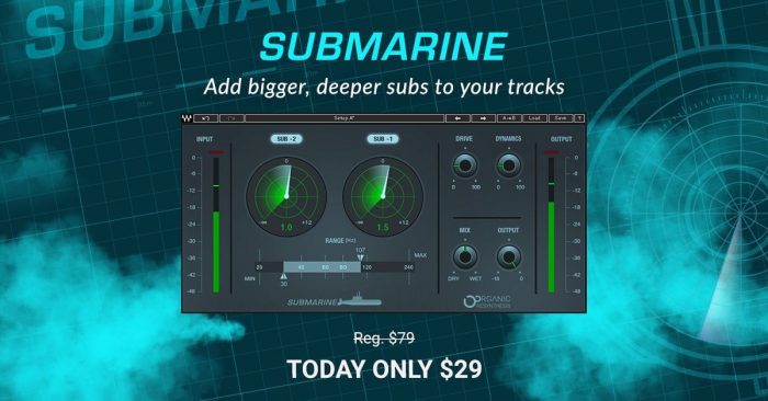 Waves Submarine 29 USD