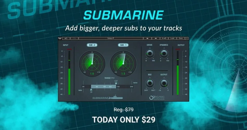 Waves Submarine 29 USD