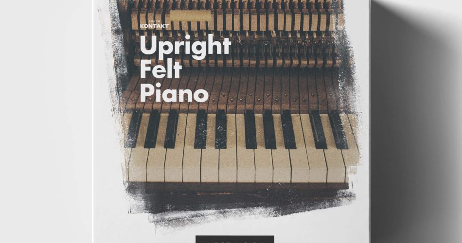 Westwood Upright Felt Piano
