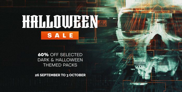 ADSR Sounds Halloween Sale