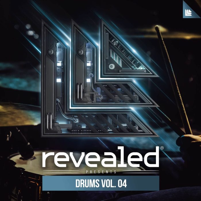 Alonso Sound Revealed Drums Vol 4