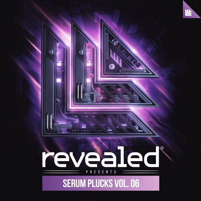 Alonso Sound Revealed Serum Plucks Vol 6