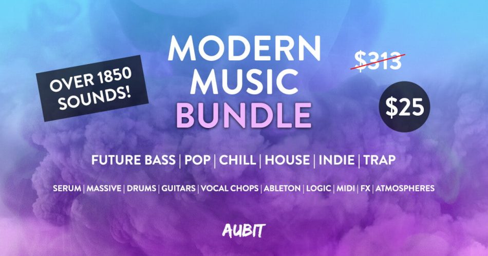 Aubit Modern Music Bundle