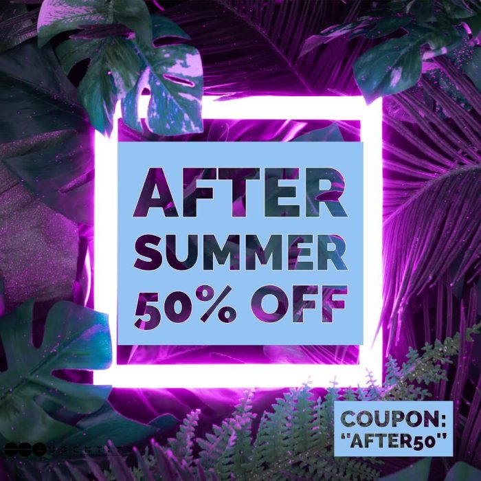 Audentity Records 50% Off