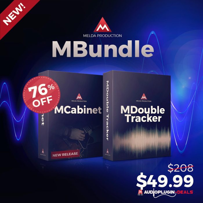 Audio Plugin Deals Meldaproduction MBundle