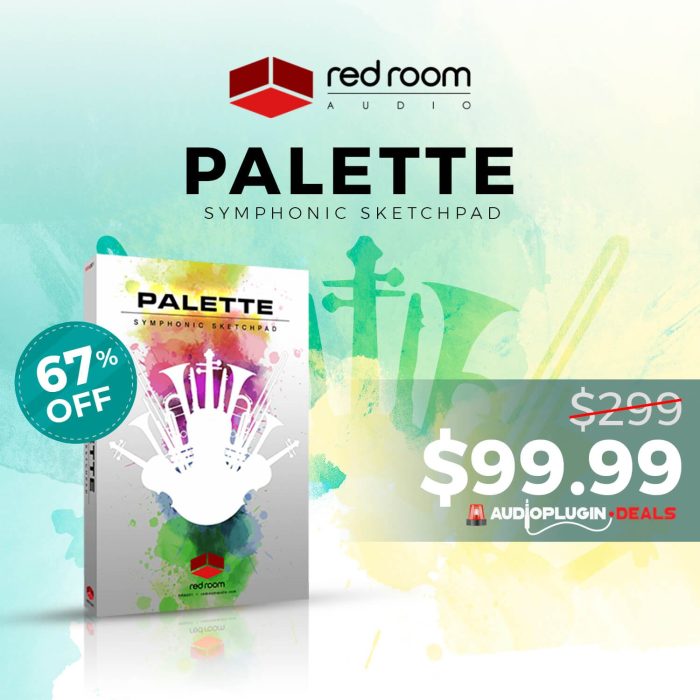 Audio Plugin Deals Red Room Audio Palette