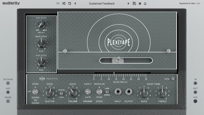 Audiority PlexiTape 1.1