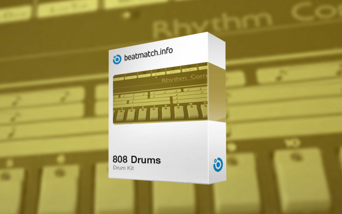 Beatmatch 808 Drums
