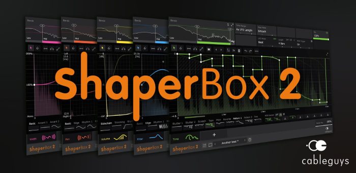 Cableguys ShaperBox 2 banner