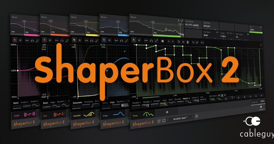 Cableguys launches ShaperBox 2 effects plugin for modern mixes and infinite  inspiration