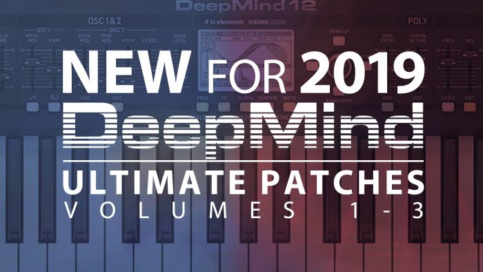 Deepmind Ultimate Patches VOLUMES 1 3