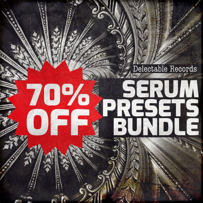 Delectable Records Serum Presets Bundle