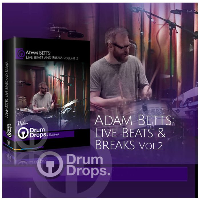 Drumdrops Adam Betts Live Beats & Breaks Vol 2