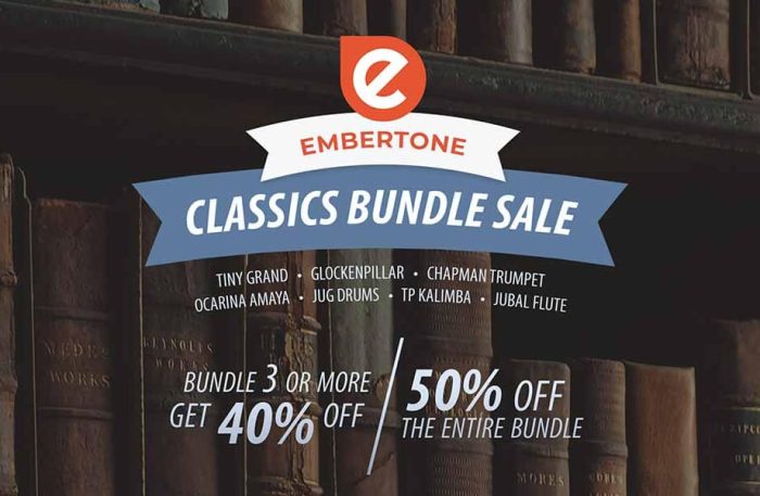 Embertone Classics Bundle Sale