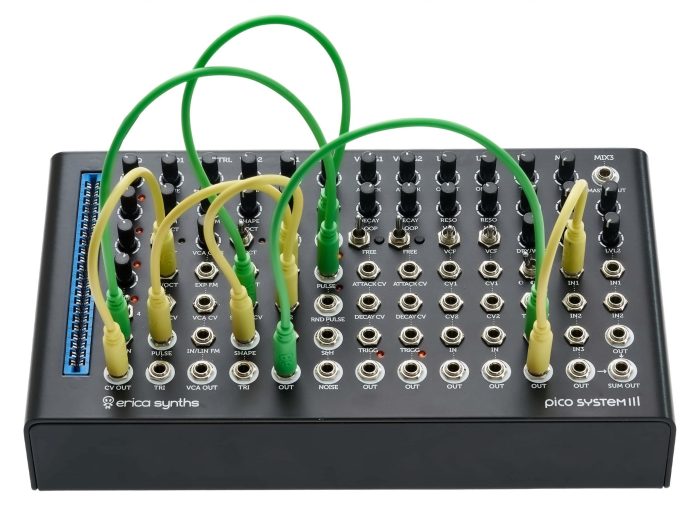 Erica Synths Pico System III modular system