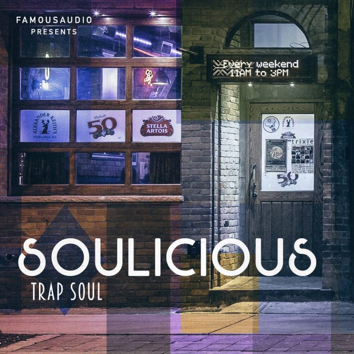 Famous Audio Soulicious Trap Soul