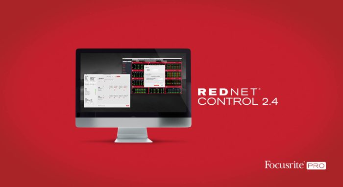 FocusRite RedNetControl 2.4