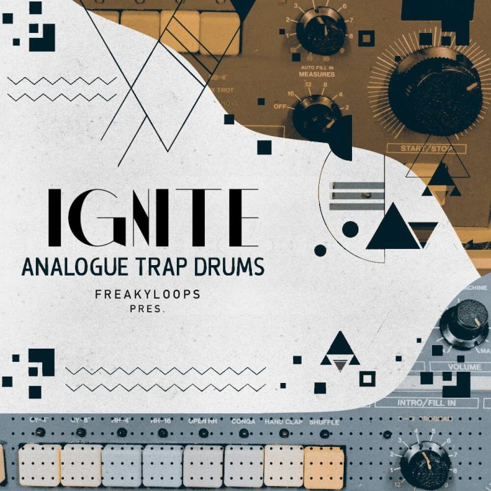 Freaky Loops Ignite Analogue Trap Drums