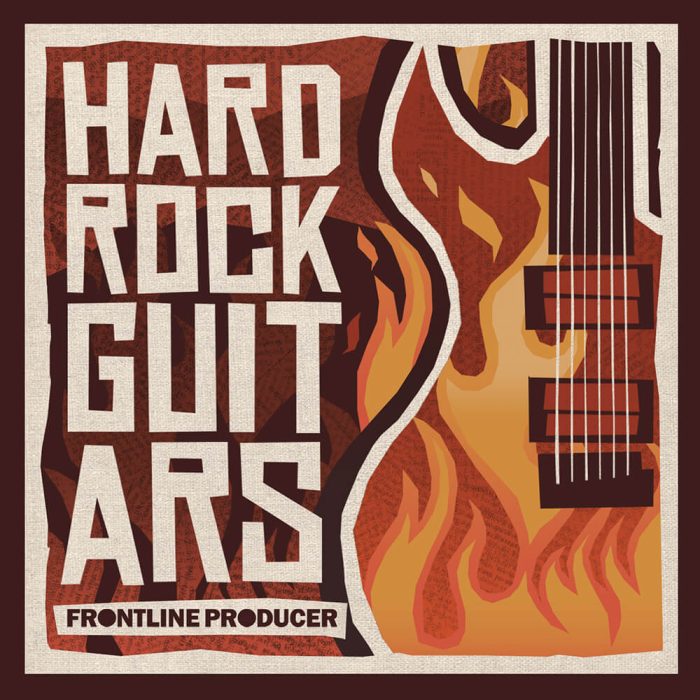 Frontline Producer Hard Rock Guitars