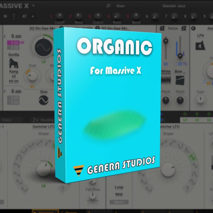 Genera Studios Organic for Massive X