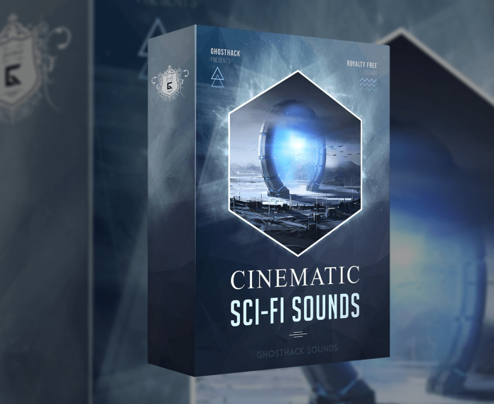 Ghosthack Cinematic SciFi Sounds