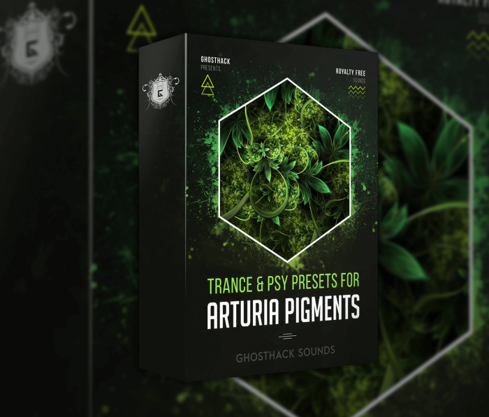 Ghosthack Trance & Psy Presets for Arturia Pigments