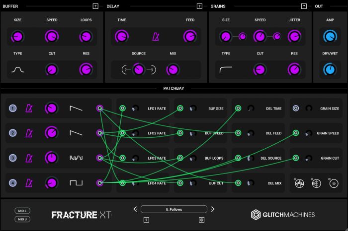 Glitchmachines Fracture XT 1.1.0