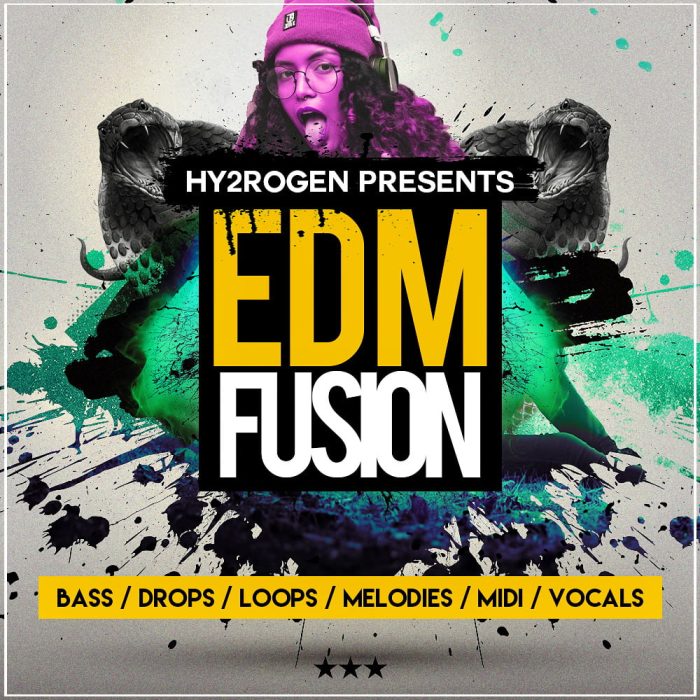 Hy2rogen EDM Fusion