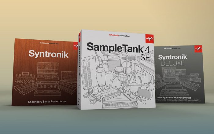 IK Krazy Deal SampleTank 4 SE and Syntronik