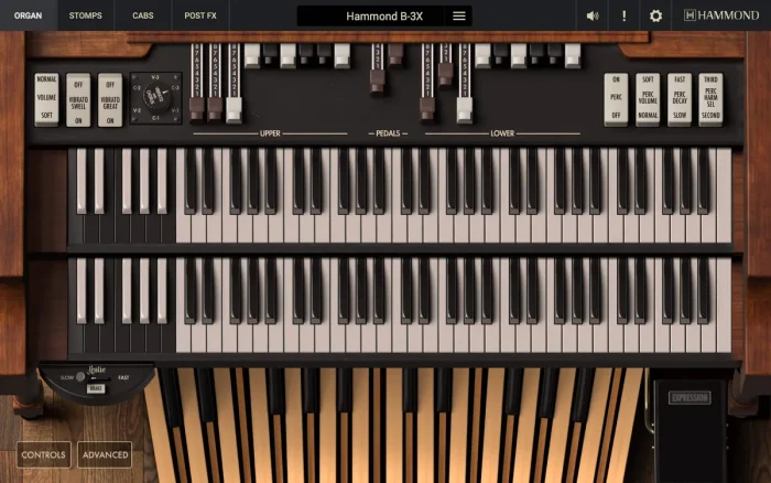 IK Multimedia Hammon DB3X organ