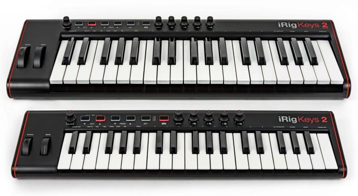 IK Multimedia iRig Keys 2 angle