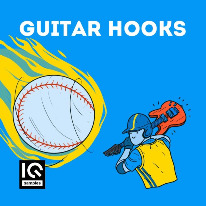 IQ Samples Guitar Hooks