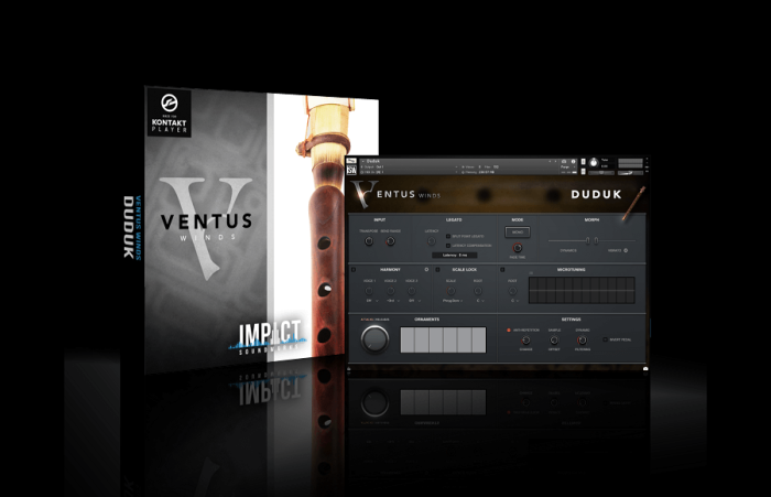 Impact Soundworks Ventus Duduk