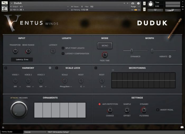 Impact Soundworks Ventus Winds Duduk