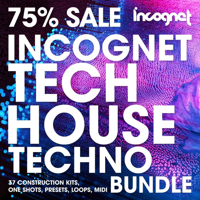 Incognet Tech House & Techno Bundle