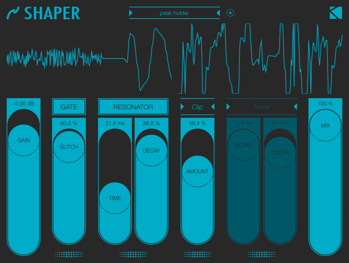 K Devices Shaper