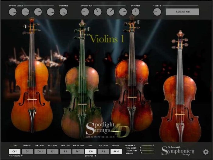 Kirk Hunter Studios Spotlight Strings 4D