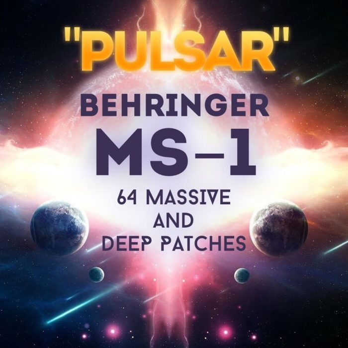 LFO Store Pulsar for Behringer MS-1