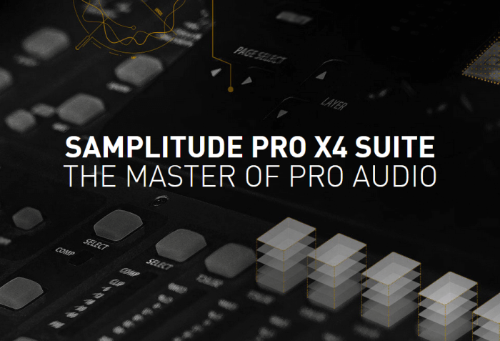 Magix Samplitude Pro X4 Suite