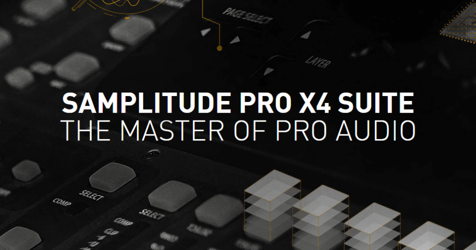 Magix Samplitude Pro X4 Suite