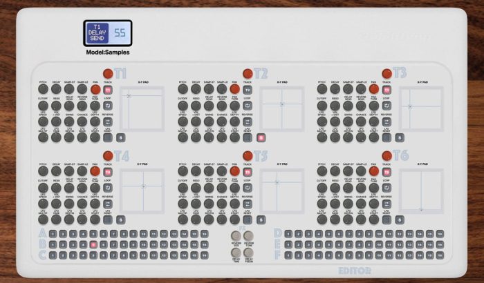 Momo Elektron Model Samples