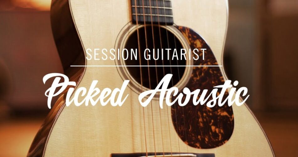 NI Session Guitarist Picked Acoustic