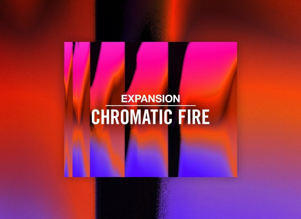 Native Instruments releases Chromatic Fire sound pack, free to Maschine  users