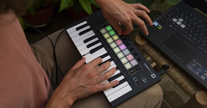 Novation Launchkey Mini MK3 feat