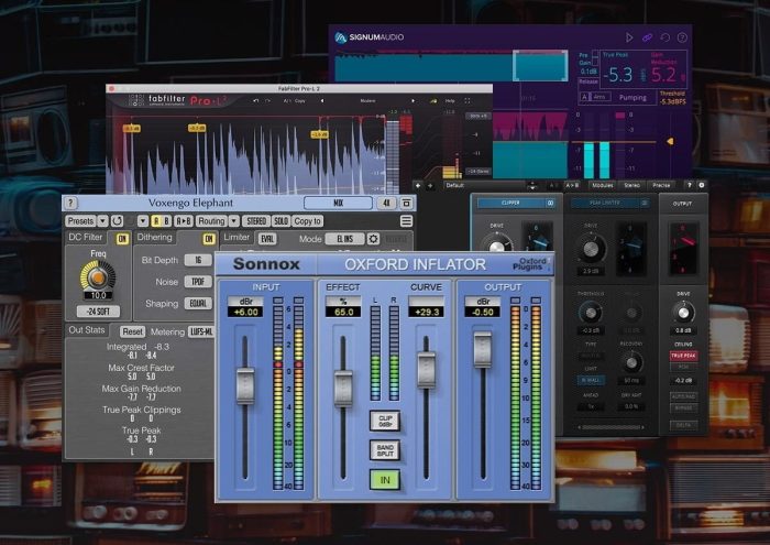 PIB Top 5 Friday Limiter VST Plugins