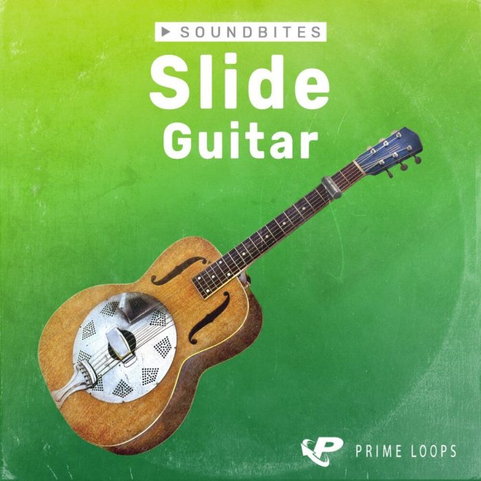 Prime Loops Soundbites Slide Guitar