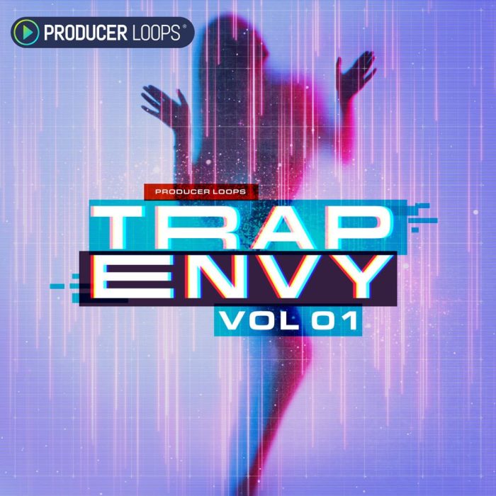 Producer Loops Trap Envy Vol 1
